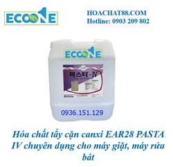 Hóa chất tẩy cặn canxi EAR28 PASTA IV chuyên dụng cho máy giặt, máy rửa bát